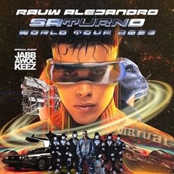 Rauw Alejandro Saturno Tour San Diego
