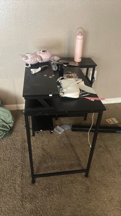 LAST DAY Streaming desk / computer desk already built
