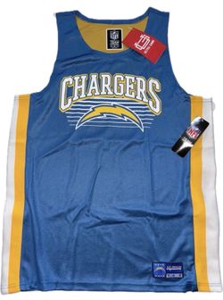 Los Angeles Chargers Basketball Jersey Mens Large New Ultra Game Brand