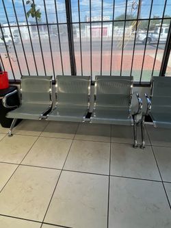 Waiting chairs for sale