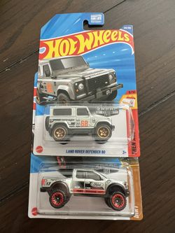 Zamac Ford Raptor And Land Rover