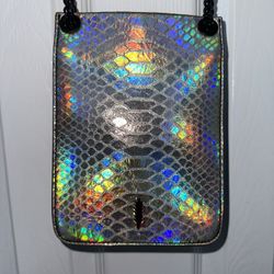 Thacker Holographic Crossbody Purse