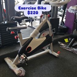 Heavy Duty Exercise Bike 