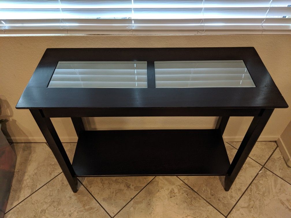 Console/Entry way table