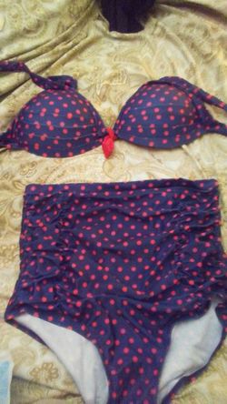 Vintage pin up bathing suit