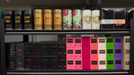 Perfumes disponibles, mayoreo y menudeo