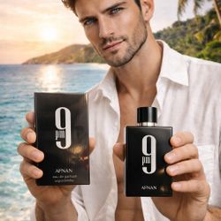 Afnan 9 PM Eau de Parfum Vaporisateur for Men, 100ml