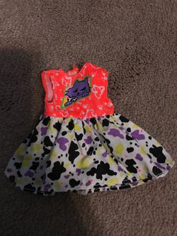 1991 Pet Pals Courtney Skipper dress