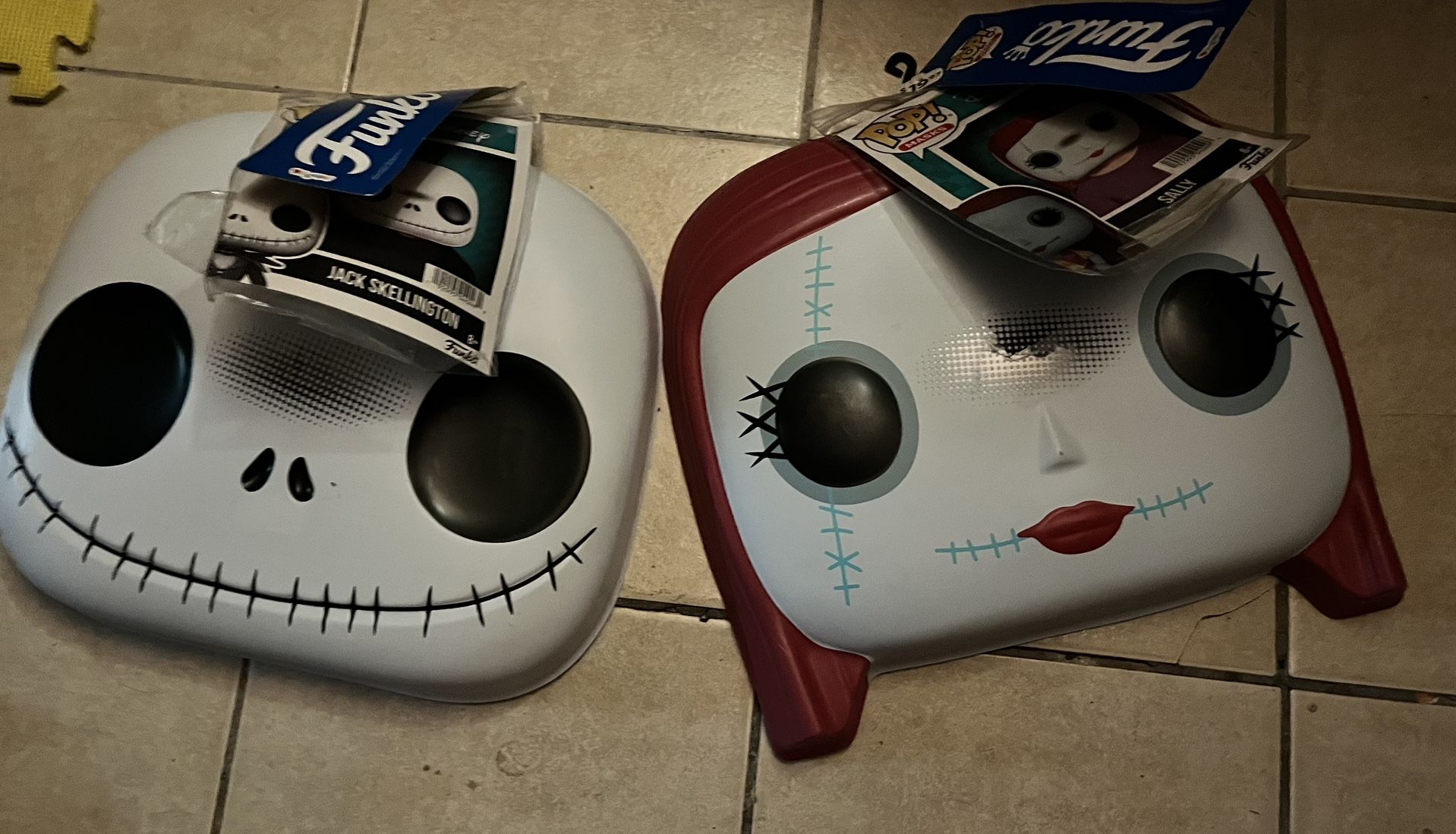 Pop Masks- The Nightstand Before Christmas