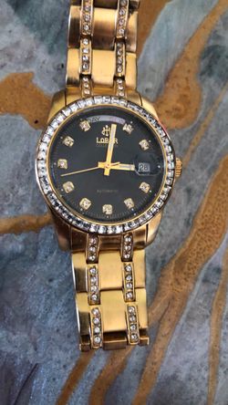Lobor automatic 23k gold plated
