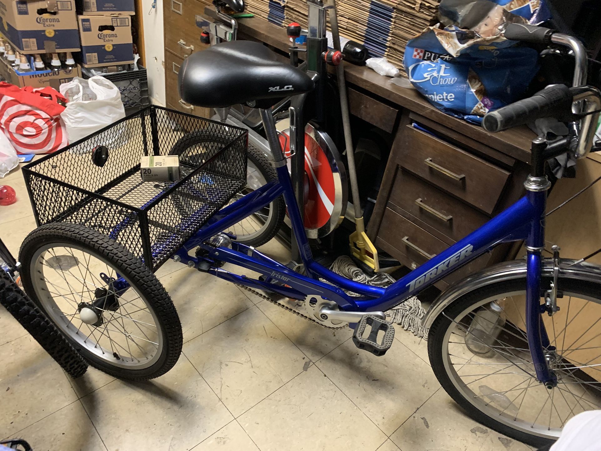 Torker Tricycle