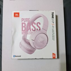 JBL Pure Bass Wireless Headphones 