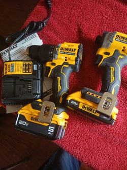 20v Dewalt combo kit  series Brushless new but