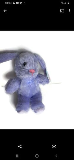 Purple bunny
