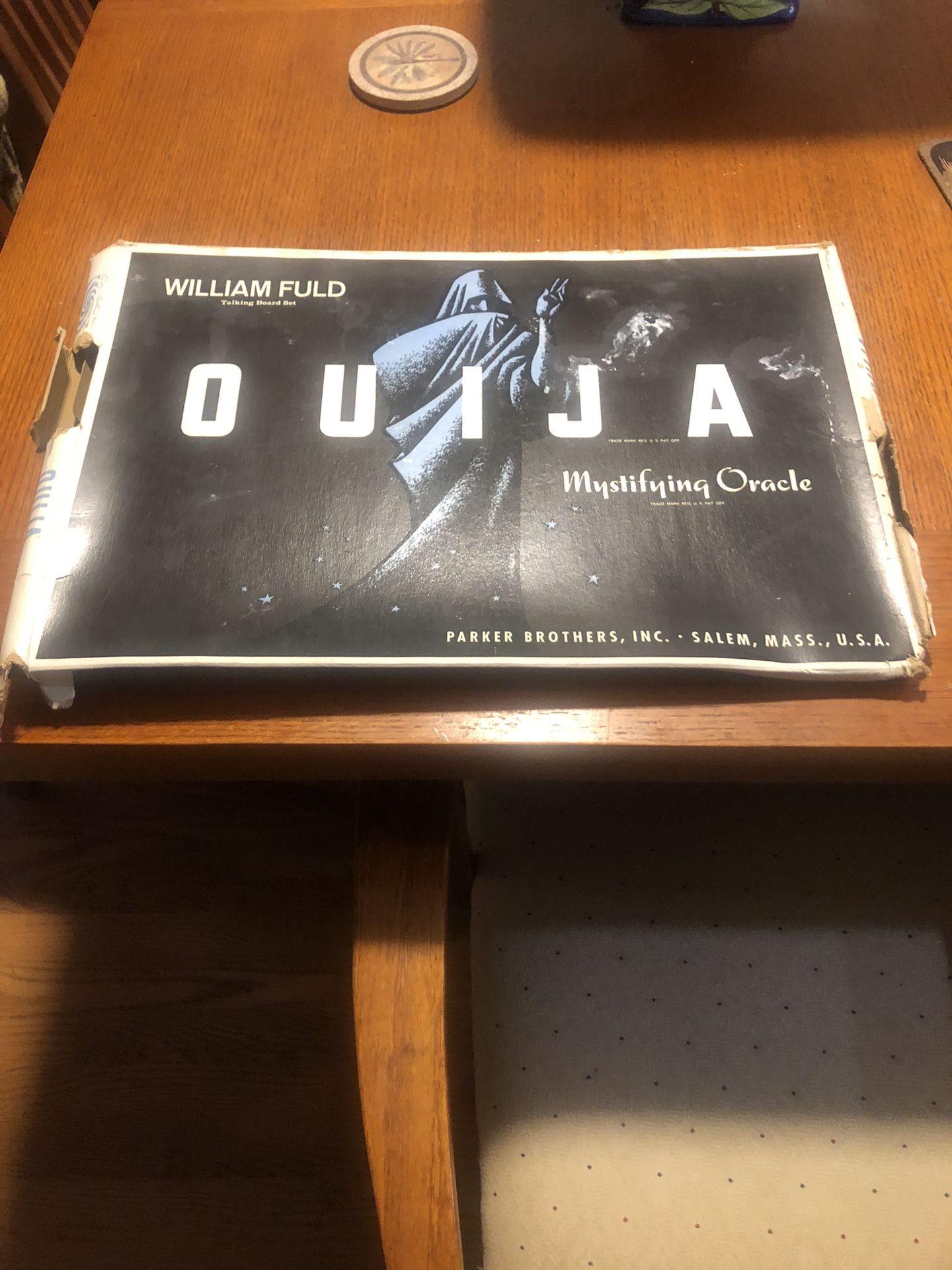 Vintage Ouija Board