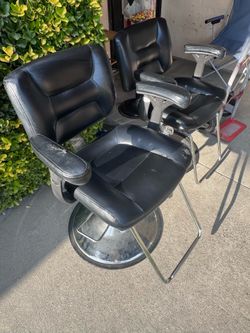 Barber chair