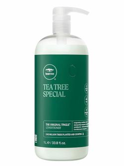 Tea Tree Special Conditioner, Detangles, Smooths + Softens, For All Hair Types