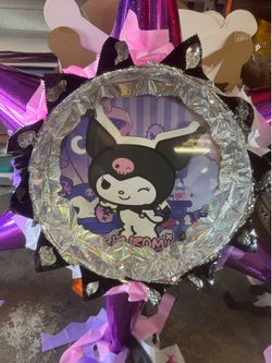 Kuromi 3-d piñata