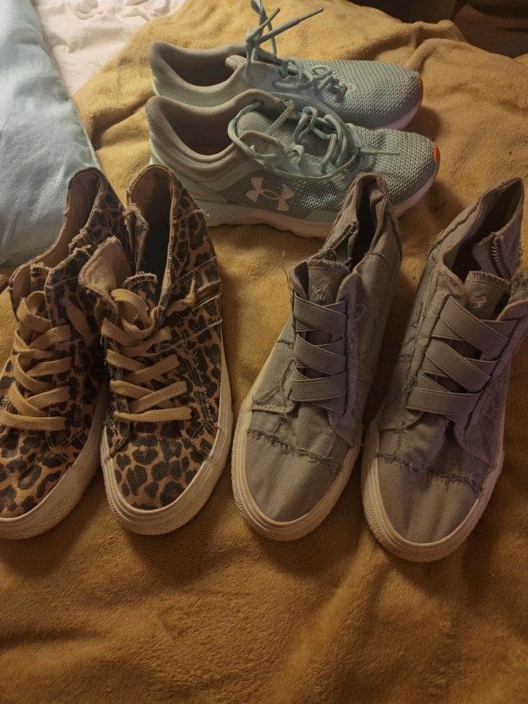 Women Size 8 And 8 1/2