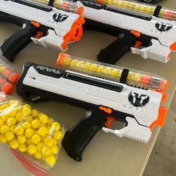 Nerf Rival Set of 4 - Like New