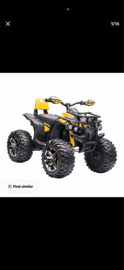 Rids ride on
