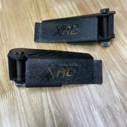 Smittybilt XRC Jeep Wrangler Foot Pegs