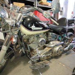 1988 Harley Heritage softail