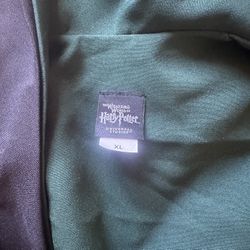 Harry Potter robe XL Slytherin 