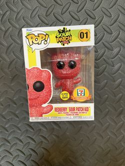 Redberry Sour Path Kid Funko Pop