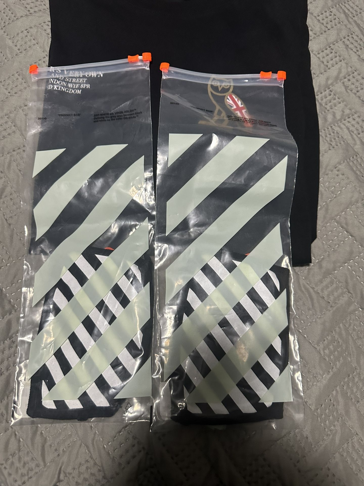 OFF WHITE FACE MASK BRAND NEW