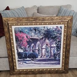 Large Framed Art