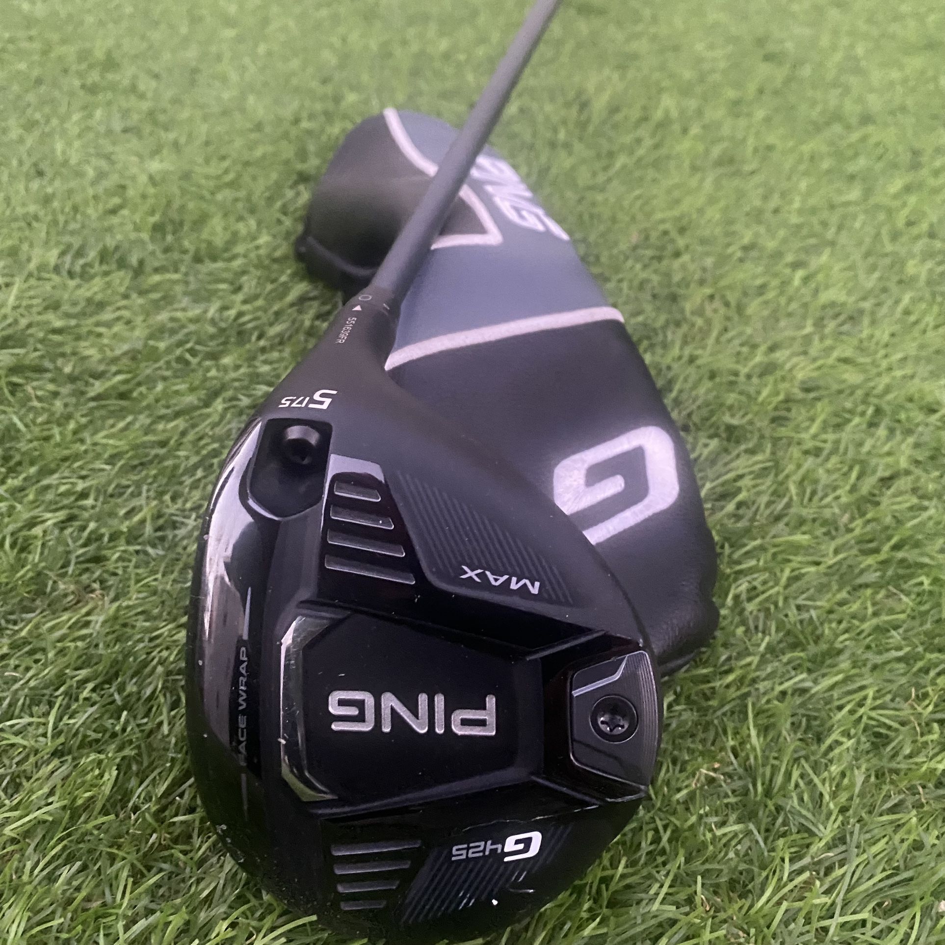 Ping G425 Max 5 Wood 17.5° Alta CB Graphite Shaft R-Flex