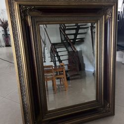 Wall Mirror Framed