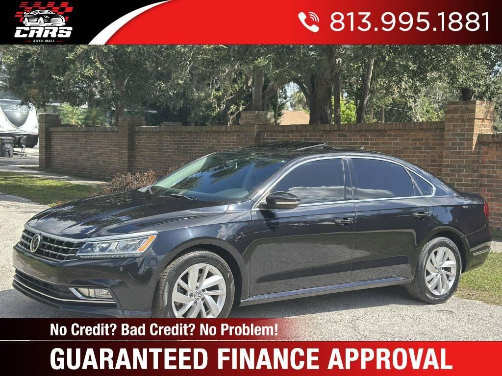 2018 Volkswagen Passat