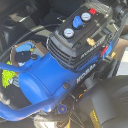 dewalt vac & kobalt air compressor 