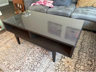 Coffee Table - Glass top