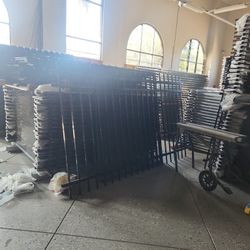 Gteat Kong Iron Fence WHOLESALE PRICE DIRECT TO THE PUBLIC!