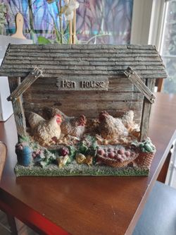 Farmhouse Rooster Decoration