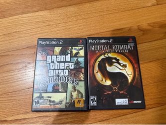 PlayStation 2 Video Games