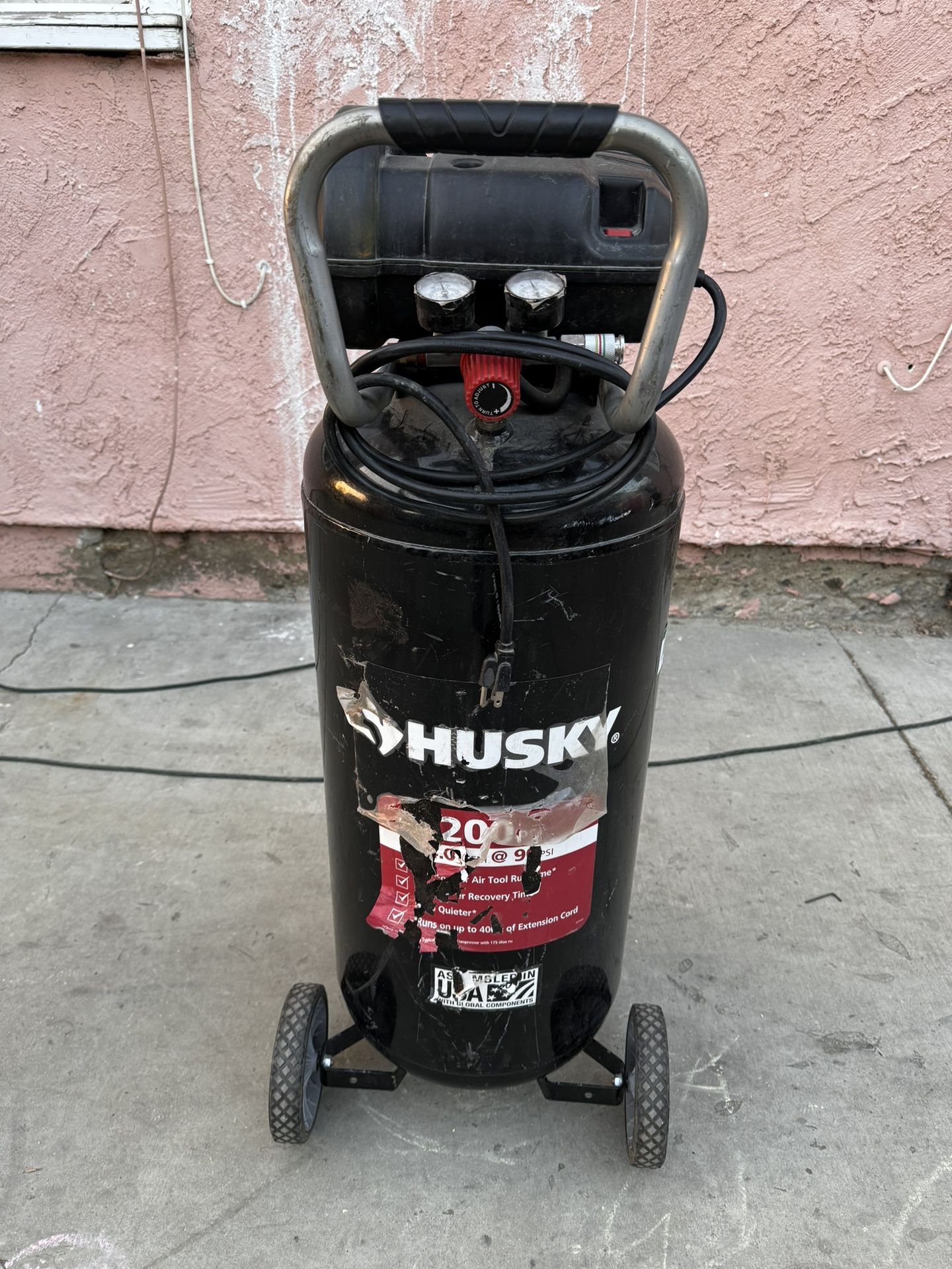 Husky Air Compressor 