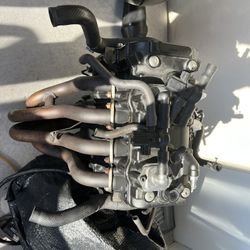 2008 Zx6 Motor 