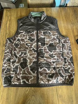 Wind River PackLite Vest Duck Camo 