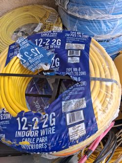 12/2/2 Romex Wire 250ft  New