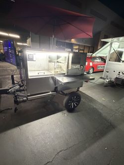 Ca Legal Hot Dog Cart Ready To Go No Wait