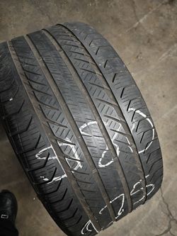 (ONE) 275 35 19 CONTINENTAL RUN FLAT TIRE $80 INSTALLED  