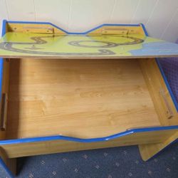 Race Car Track Table