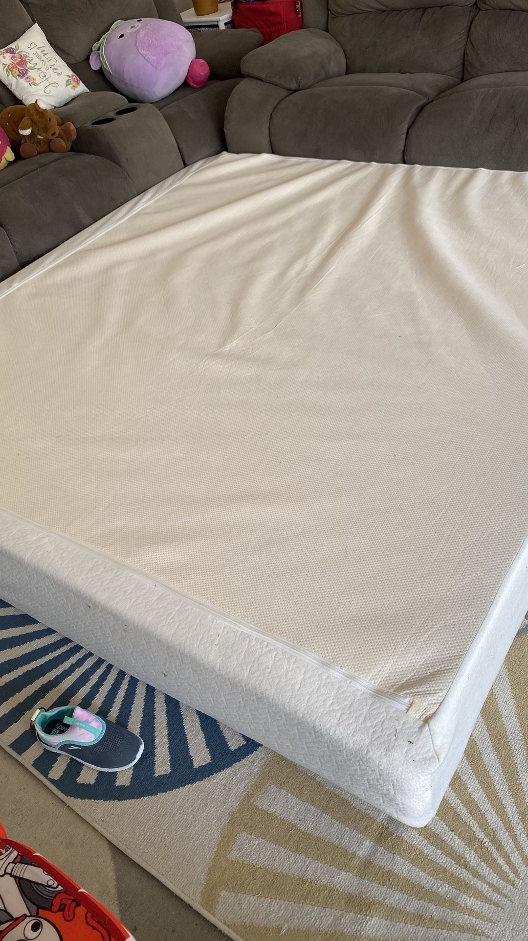 King Size Mattress With Box Spring
