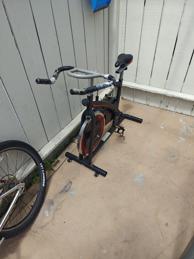 Exercise Bike.