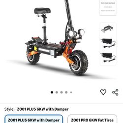 ZonDoo ZO01 Plus Scooter 