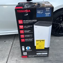 Smart Portable Air Conditioner 